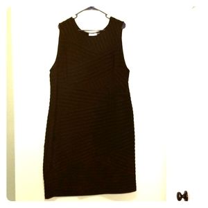 Calvin Klein plus size bodycon dress 24w